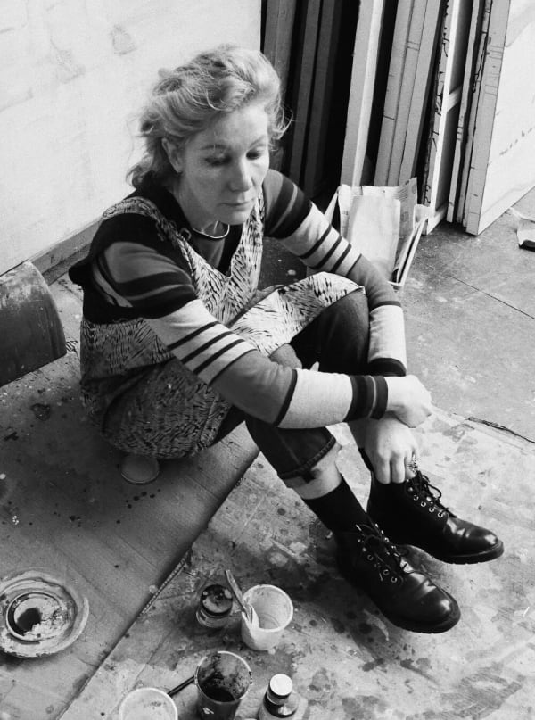 Eugenie Vronskaya - Blue Horse, 2024