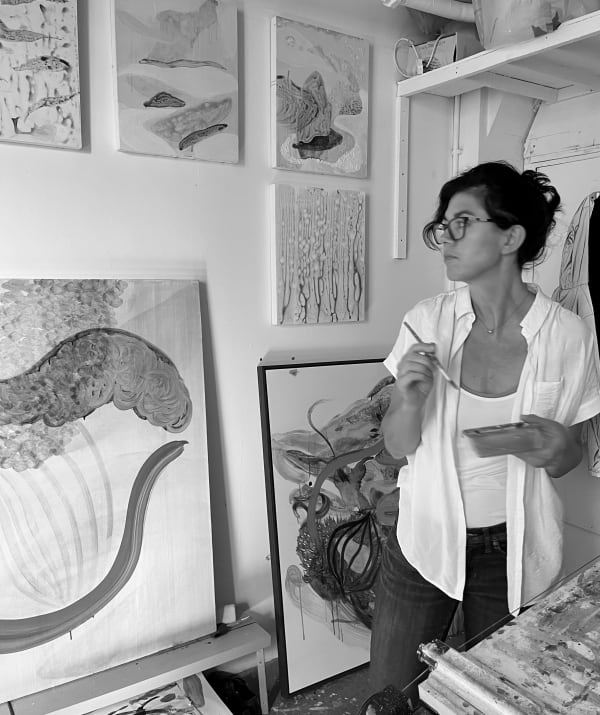 Justine Formentelli - And then I remembered the river bed you sprang from, 2025