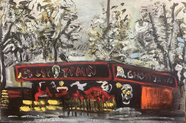 Archie Franks, Ghost Train, 2024