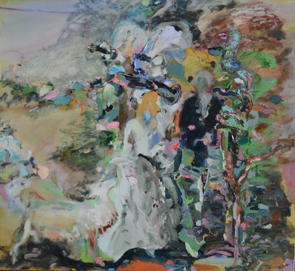 Paul Newman, After the Morning Walk , 2012