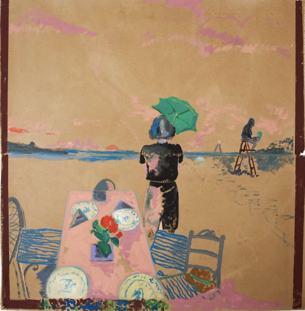 Jonathan Schofield, The Pink Picnic, 2025