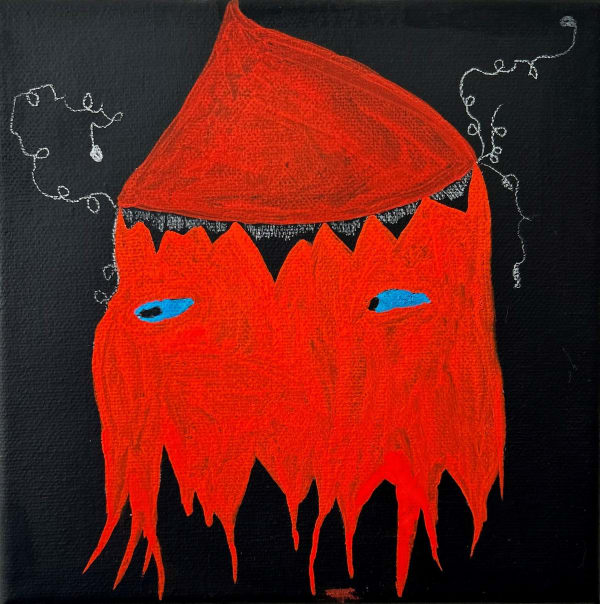 Sharon Leahy-Clark, Red, 2024