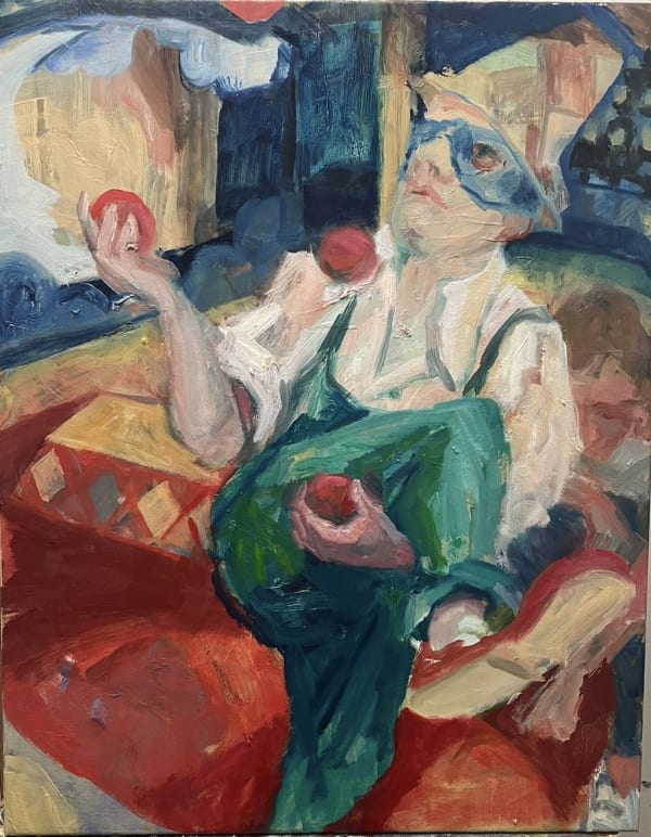 Rachel Mercer, The Clown, 2023