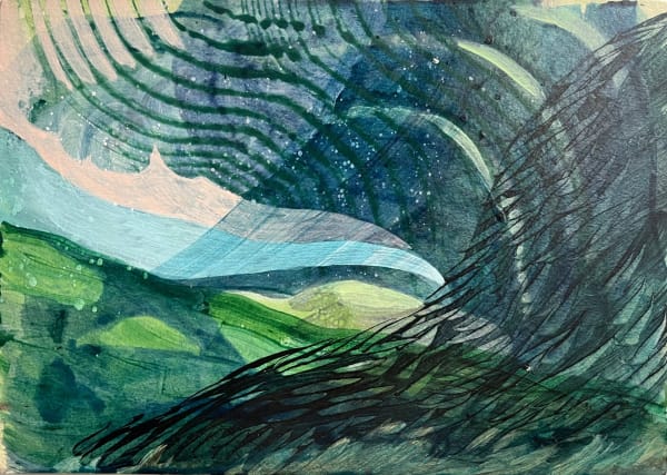 Justine Formentelli, La Grande Vague, 2024