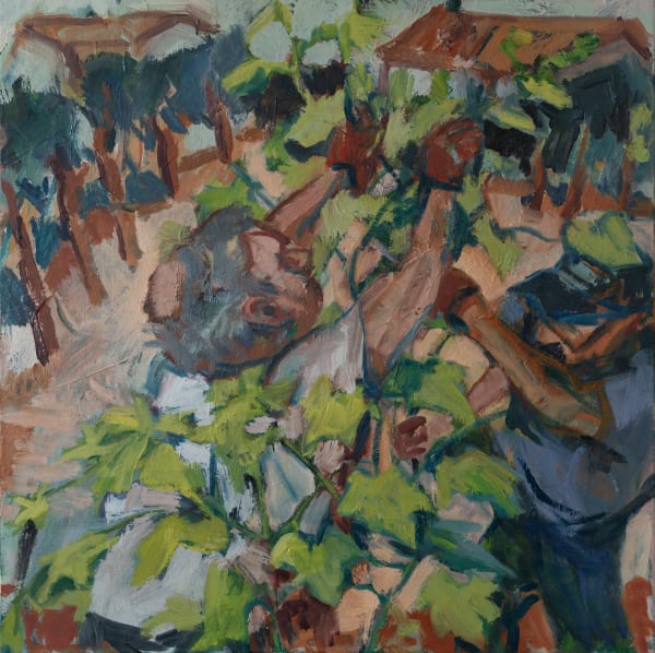 Rachel Mercer, Vine Trimming, 2025