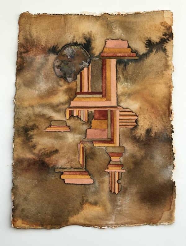 Whitney Jade Halsted, Nyau Dance I, 2022