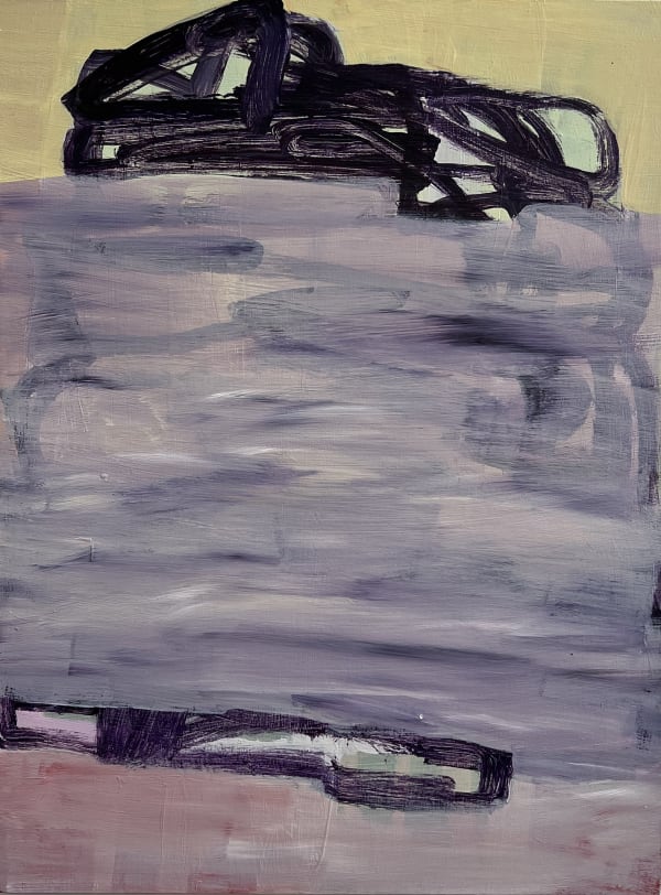 Henry Ward, Ledge, 2024