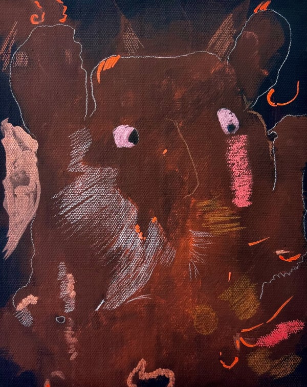 Sharon Leahy-Clark, Lion, 2024