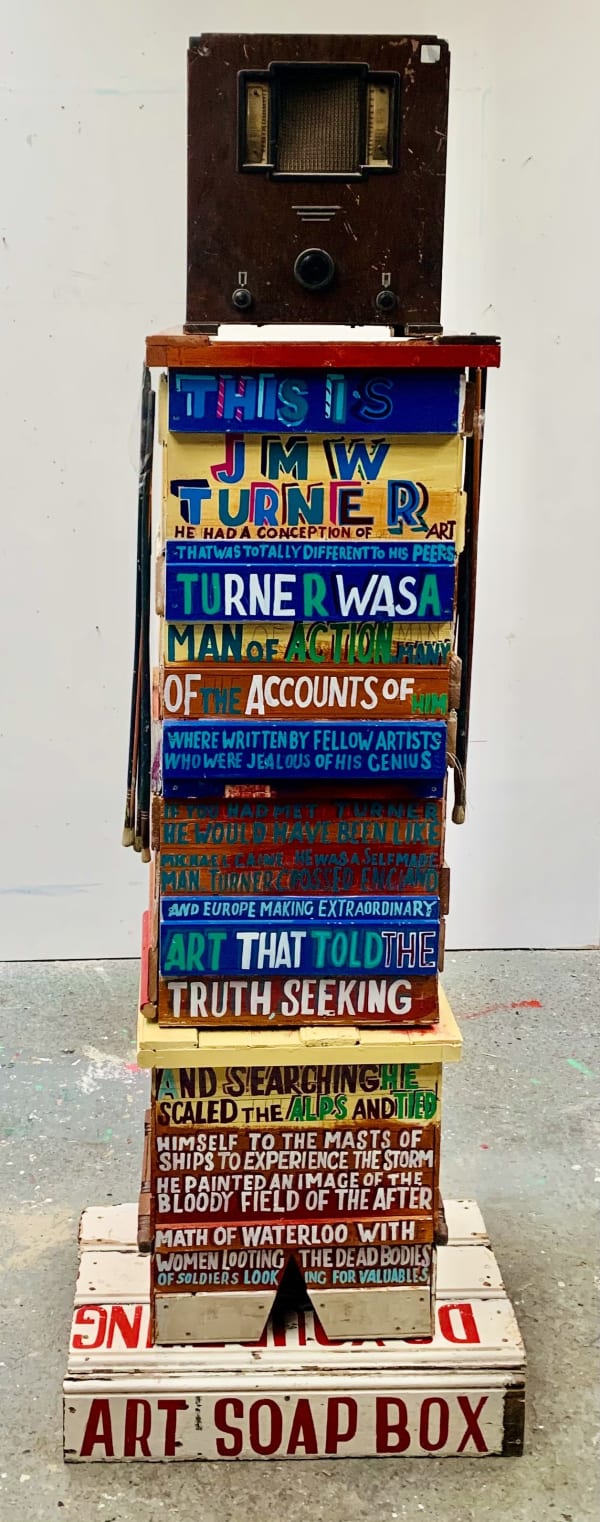 Bob and Roberta Smith , Turner, 2023
