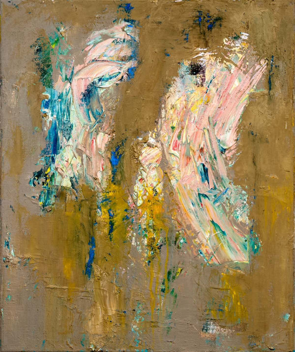 Ondrej Rypáček Untitled (B4), 2024 Oil on linen 60 x 50 cm Signed and dated verso