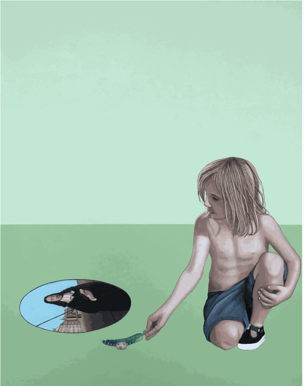 Cristina Ruiz Guiñazú, Les Causes Extérieurs, 2023