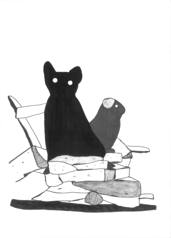 Rosemarie McGoldrick, Chips and Snapper, 2021