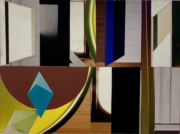 Laurence Noga, Deep black filtered white, 2022