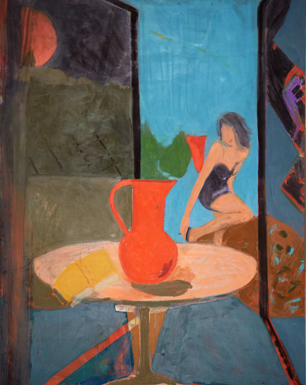 Jonathan Schofield, In the Kitchen, 2024