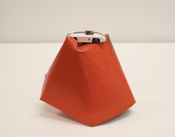 Humphrey Ocean Red No 31, 2023 Metal, Rubber, plastic 24.5 x 16 x 13 cm Signed and dated