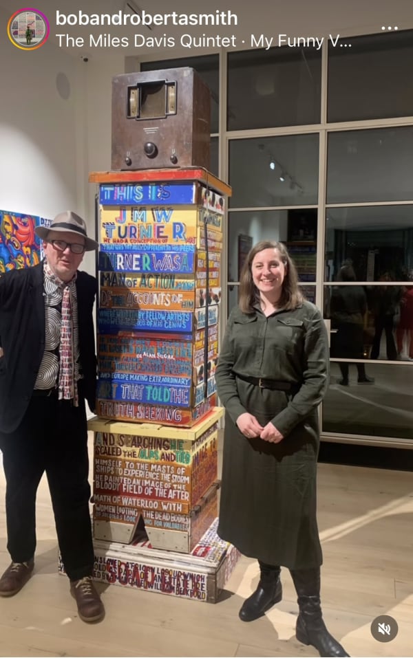 Bob and Roberta Smith solo exhibition
