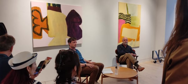 Henry Ward in conversation with Dr Ben Street