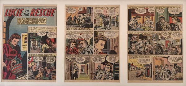 Lucie to the rescue , 1946