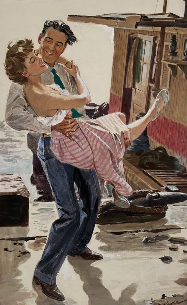 Illustration in France & America The Art of the Post-War Magazine