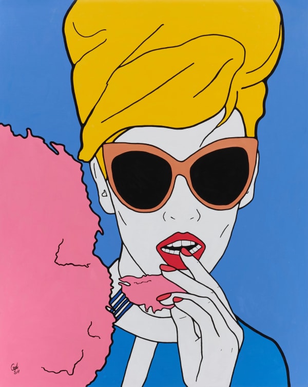 Emma Coyles in The Hamptons Presented in Collaboration with Helwaser Gallery