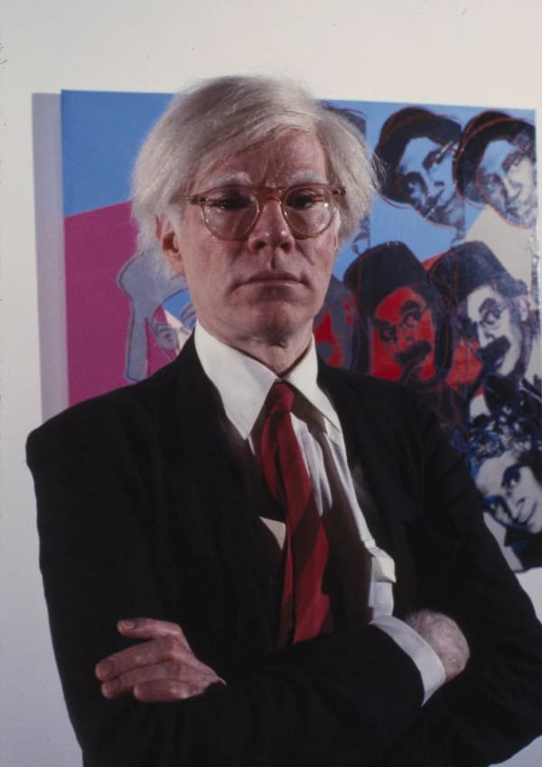 Andy Warhol portrait