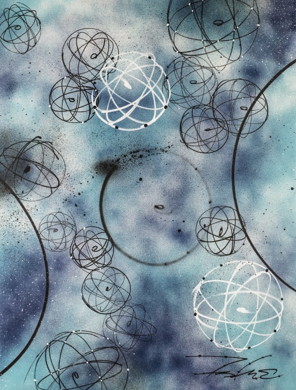 FUTURA. CLASSIC BLUE. 2018. VENDU