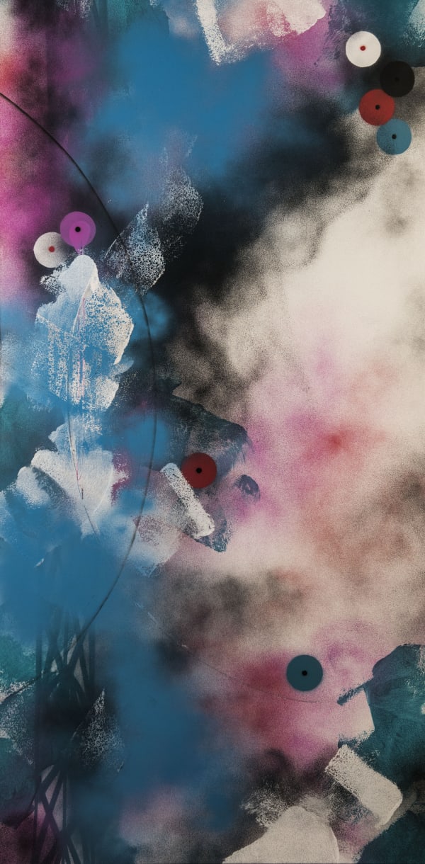 FUTURA. EASING 2. 2018. VENDU