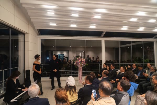 K L Library Opening 180