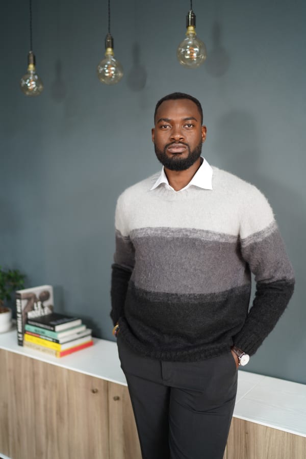 Brice Arsene Yonkeu, Founder Photo credits: Wilfried Koté Amoyi
