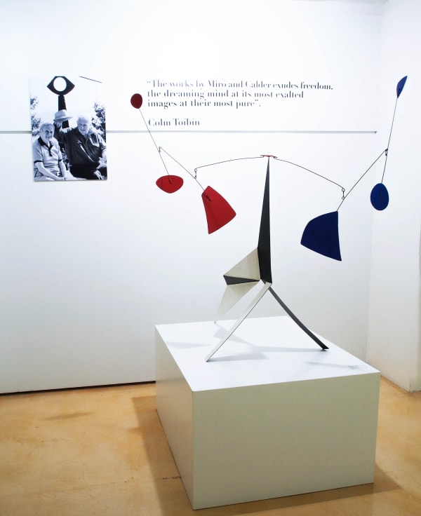 Miro Calder 2015 Artshow Mayoral Gallery Bcn4
