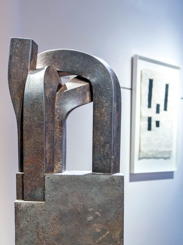 Chillida Despertar Exhibition 2015 2