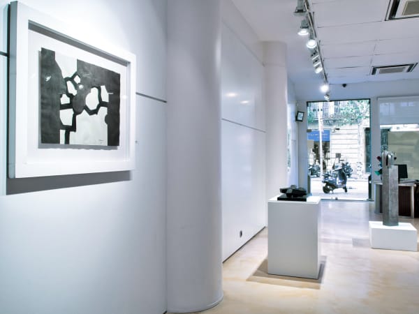 Chillida Despertar Exhibition 2015 4