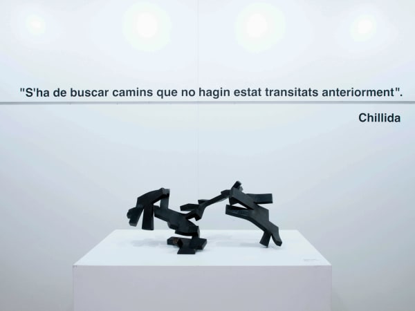 Chillida Despertar Exhibition 2015 5