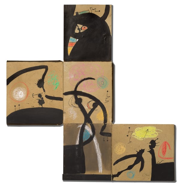 Miró and Ten Catalan Poets of Today