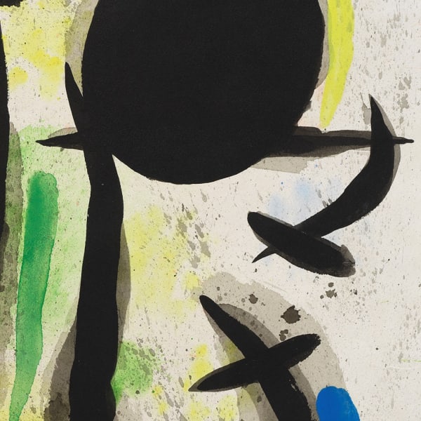 Zao Wou-Ki on Joan Miró