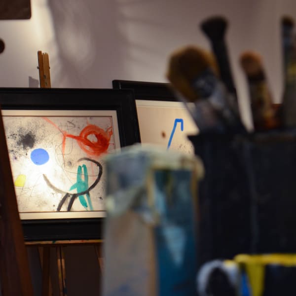 Miró's Studio
