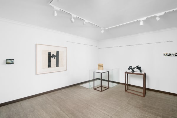 Chillida & Miró. Lignes Engagées