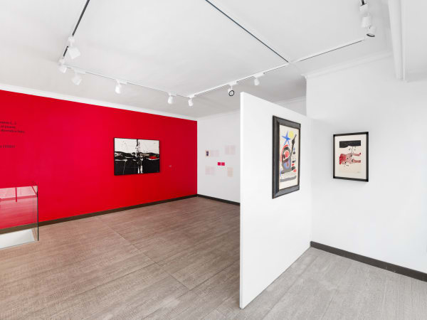 Miró & Millares: Poétiques de la destruction