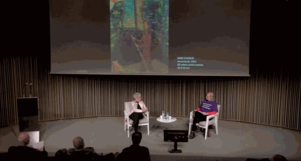 Mari Chordà and Assumpta Bassas in conversation at the MACBA (CATALAN)