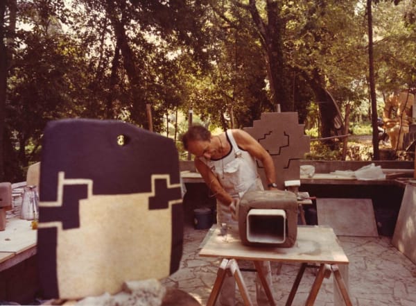 International Conference on Sculpture (August 1988) | Eduardo Chillida