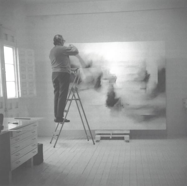 In painting (1975) | Fernando Zóbel