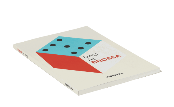 Book cover of Dau al Brossa catalogue show by Galeria Mayoral