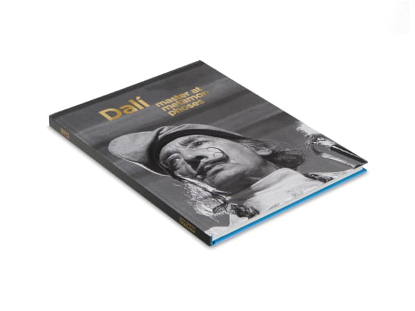 Book cover of Salvador Dali catalogue show by Galeria Mayoral
