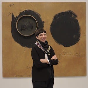 Laurence Rassel, director of the Fundació Antoni Tàpies, 2008-2015