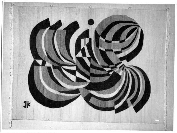 Galop 1974 Haute Lisse 125X170Cm