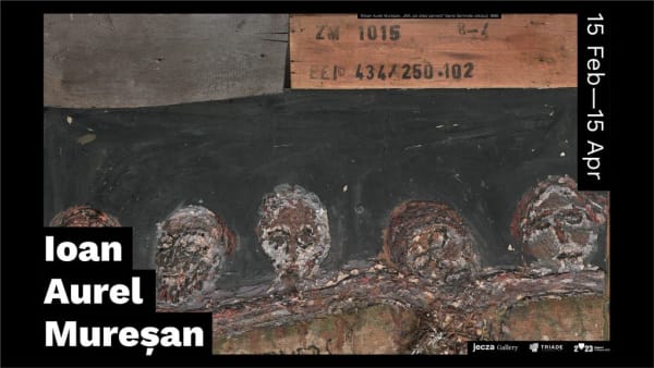 Ioan Aurel Muresan – Signs of the wall curated by Andrei Jecza