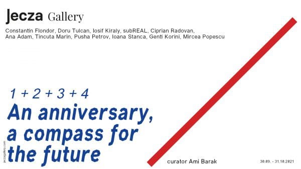 1 + 2 + 3 + 4 | An anniversary, a compass for the future