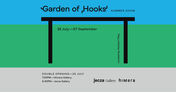 Garden Of Hooks Jecza x Himera anual summer show