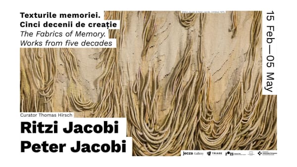 Ritzi Jacobi & Peter Jacobi. Fabrics of Memory curator Thomas Hirsch