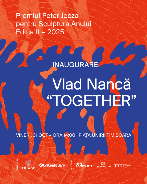 Decernarea Premiului „Peter Jecza” pentru Sculptura Anului 2025